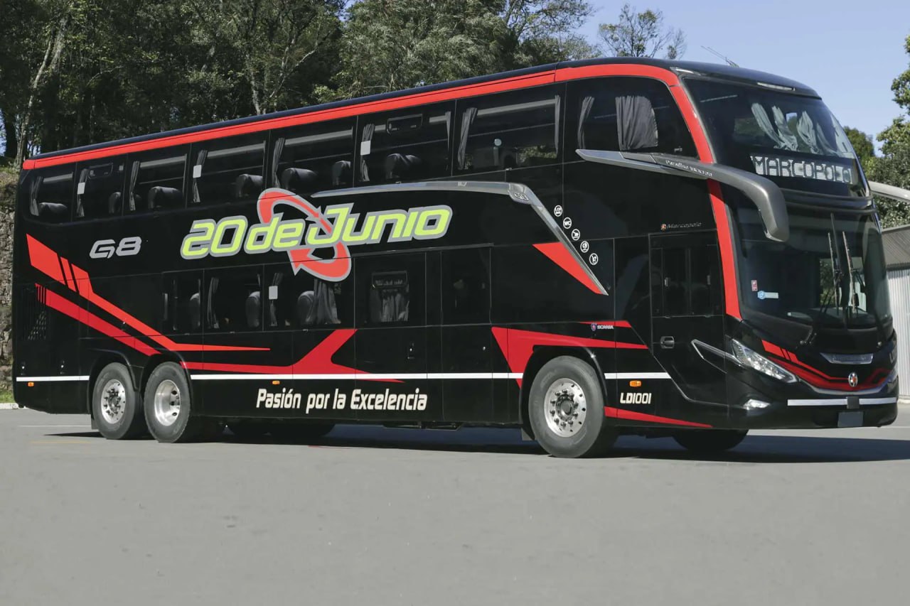 Micro 20 de Junio