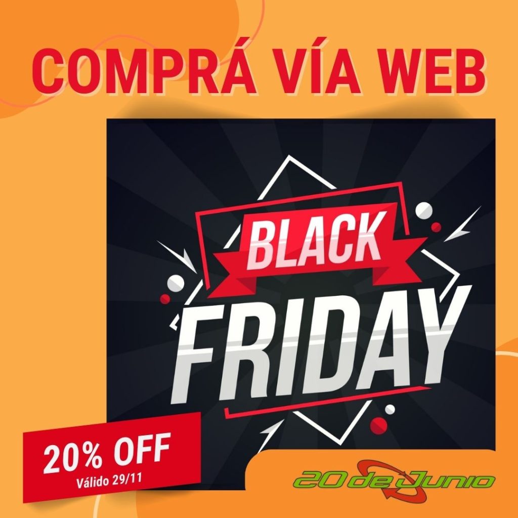 black friday 20% off